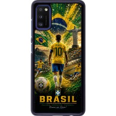Coque Samsung Galaxy A41 - Football Brésil splash 2026