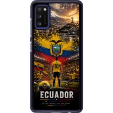Coque Samsung Galaxy A41 - Football Équateur splash 2026