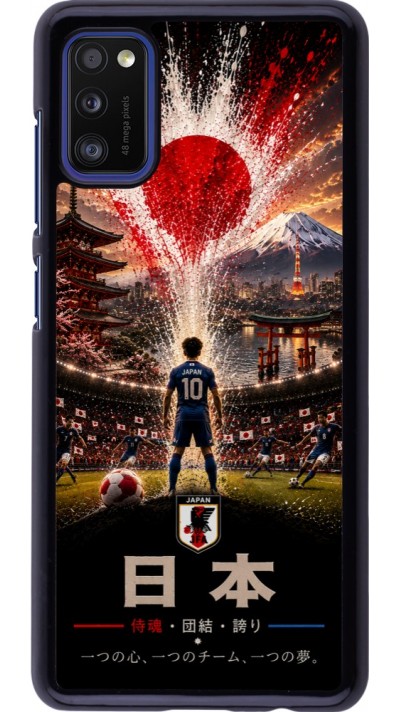 Coque Samsung Galaxy A41 - Football Japon splash 2026