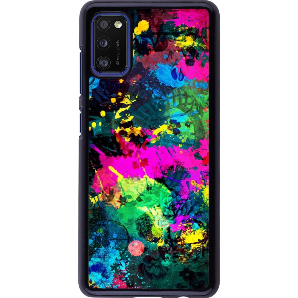Coque Samsung Galaxy A41 - splash paint