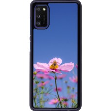 Coque Samsung Galaxy A41 - Bee on a flower 2026