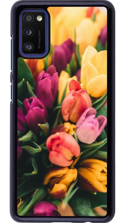 Coque Samsung Galaxy A41 - Bouquet of tulips 2026