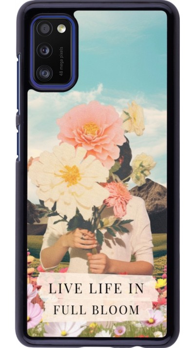 Coque Samsung Galaxy A41 - Live life in full moon 2026