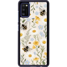 Coque Samsung Galaxy A41 - Pattern bees 2026