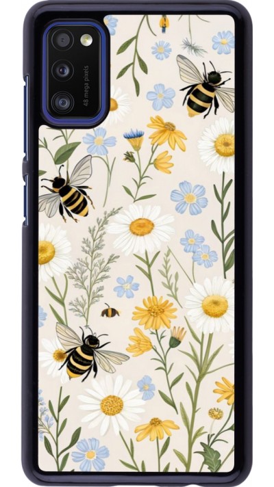 Coque Samsung Galaxy A41 - Pattern bees 2026