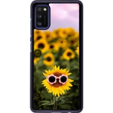 Coque Samsung Galaxy A41 - Sunflower with glasses 2026