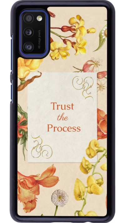 Coque Samsung Galaxy A41 - Trust the process 2026