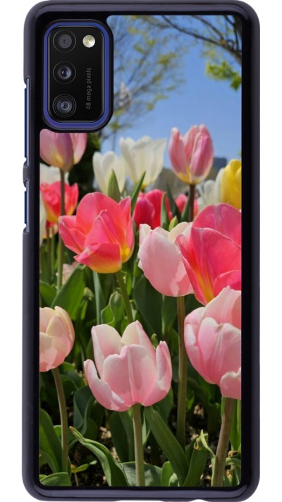 Coque Samsung Galaxy A41 - Tulips 2026