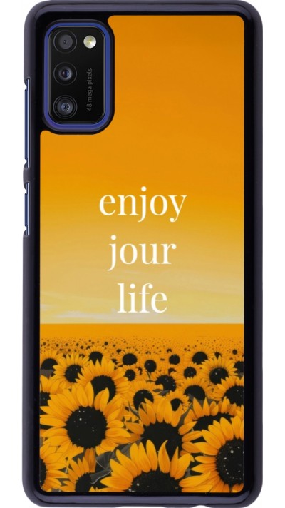 Coque Samsung Galaxy A41 - Summer 2025 Enjoy your life