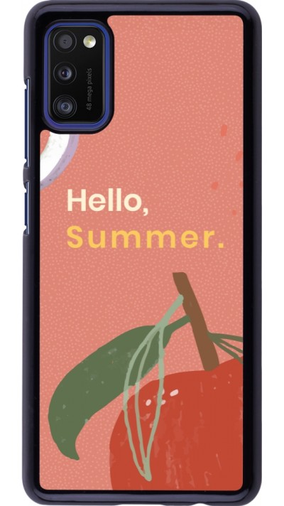 Coque Samsung Galaxy A41 - Summer 2025 Hello summer