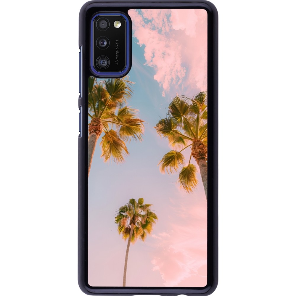 Coque Samsung Galaxy A41 - Summer 2025 Palmiers