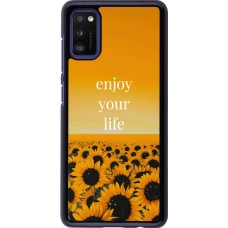 Coque Samsung Galaxy A41 - Summer 2026 Enjoy your life