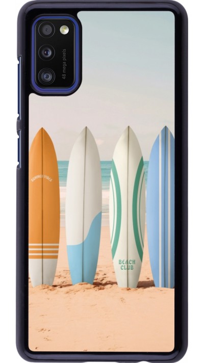 Samsung Galaxy A41 Case Hülle - Summer surfboard 2025