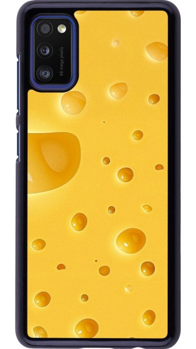 Samsung Galaxy A41 Case Hülle -  Nationalfeiertag Schweiz Cheese