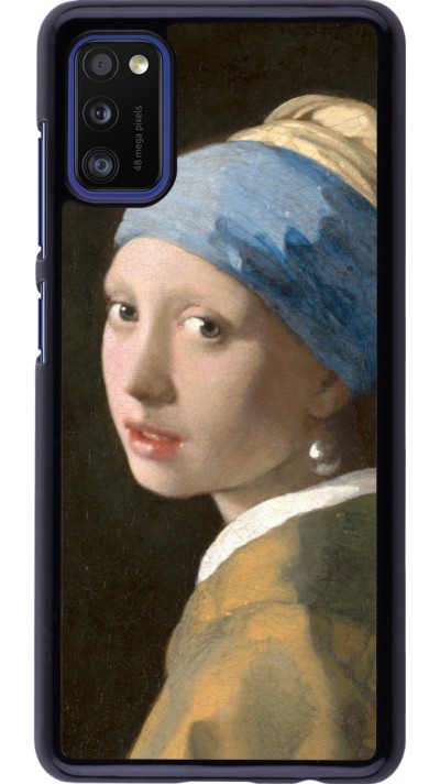 Samsung Galaxy A41 Case Hülle - Kunstbild - Das Mädchen mit dem Perlenohrring - Jan Vermeer