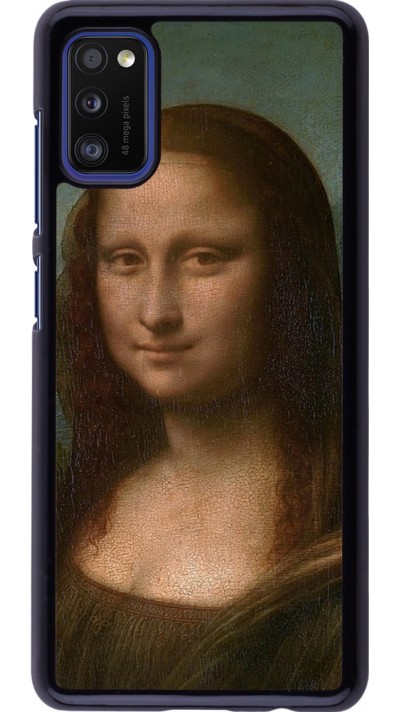 Samsung Galaxy A41 Case Hülle - Kunstbild - Mona Lisa - Leonardo de Vinci