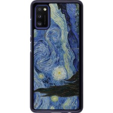 Coque Samsung Galaxy A41 - Tableau art - La Nuit étoilée - Van Gogh