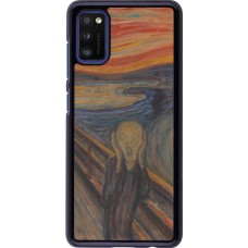 Samsung Galaxy A41 Case Hülle - Kunstbild - Der Schrei - Edvard Munch