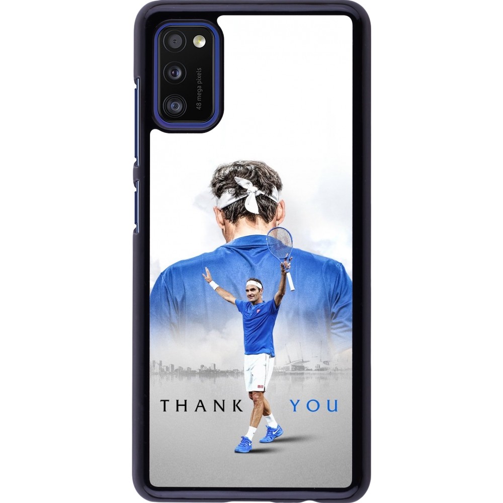 Samsung Galaxy A41 Case Hülle - Thank you Roger