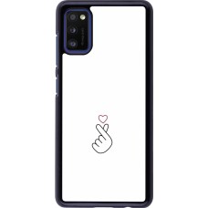 Samsung Galaxy A41 Case Hülle - Valentine 2024 heart by Millennials