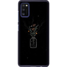 Coque Samsung Galaxy A41 - Vase black