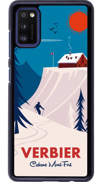 Coque Samsung Galaxy A41 - Verbier Cabane Mont-Fort