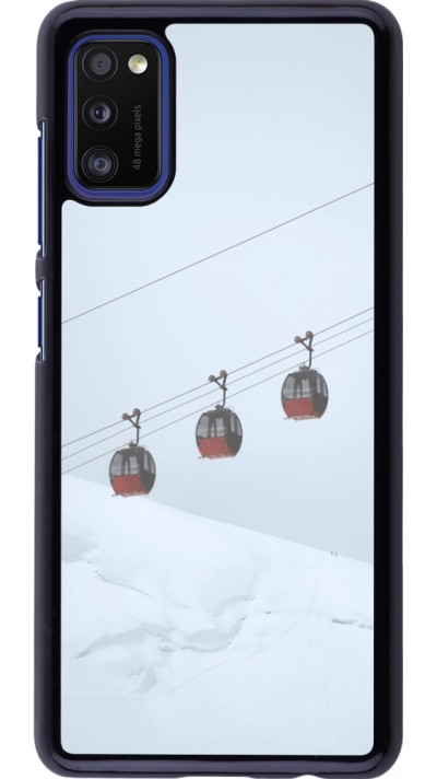 Coque Samsung Galaxy A41 - Winter 22 ski lift