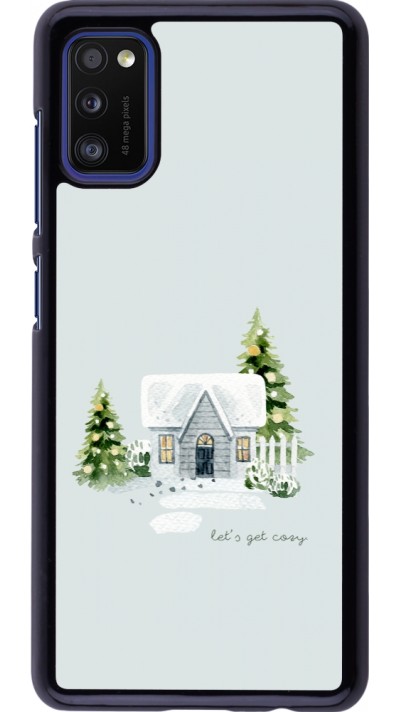 Coque Samsung Galaxy A41 - Winter 25 Cosy House