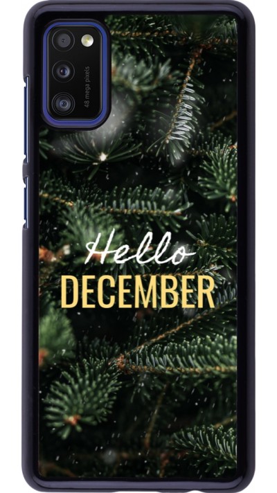 Coque Samsung Galaxy A41 - Winter 25 Winter hello december