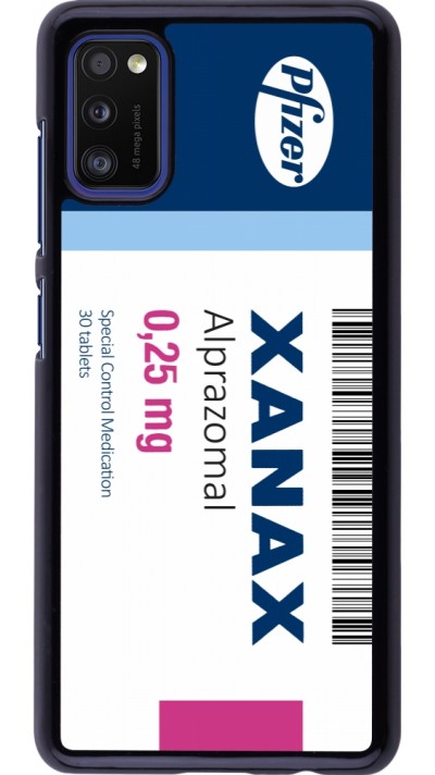 Samsung Galaxy A41 Case Hülle - Xanax Alprazolam 2025