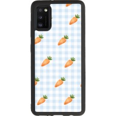Coque Samsung Galaxy A41 - Silicone rigide noir Easter 2026 Pattern carrots