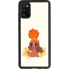 Samsung Galaxy A41 Case Hülle - Silikon schwarz Karol G Tropicoqueta