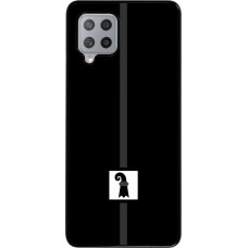 Coque Samsung Galaxy A42 5G - Canton BS noir