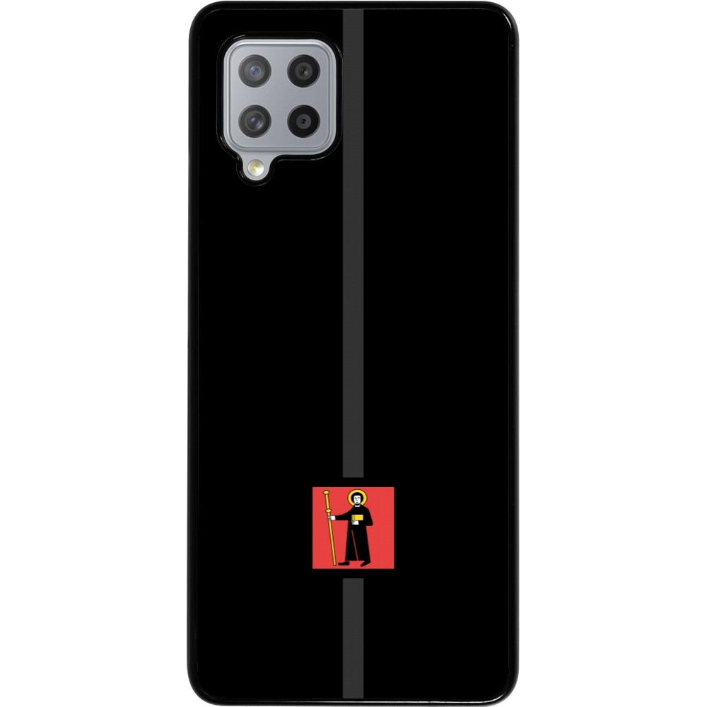 Coque Samsung Galaxy A42 5G - Canton GL noir