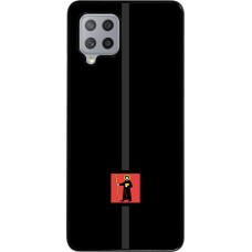 Coque Samsung Galaxy A42 5G - Canton GL noir
