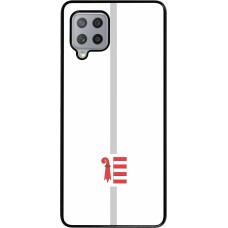 Coque Samsung Galaxy A42 5G - Canton JU blanc
