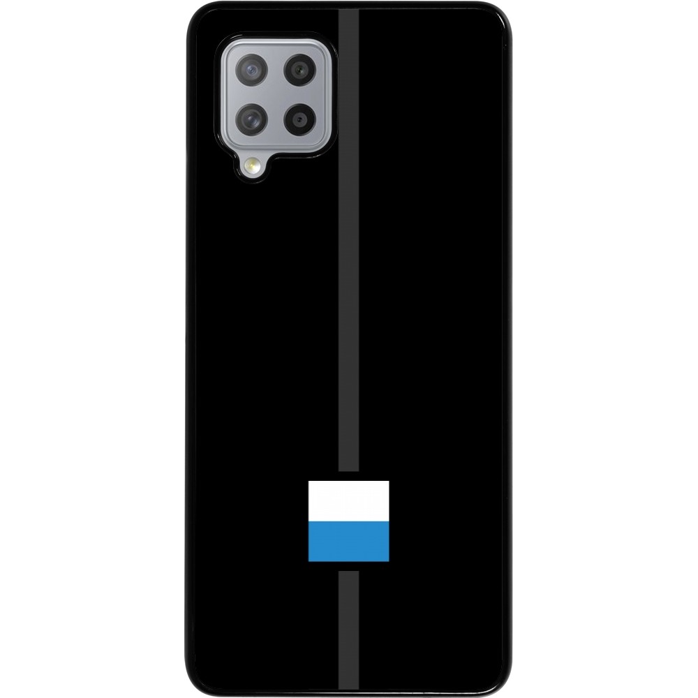 Coque Samsung Galaxy A42 5G - Canton LU noir