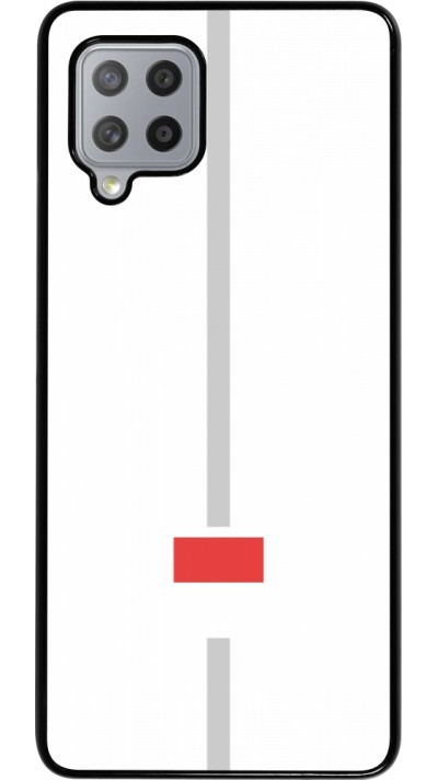 Coque Samsung Galaxy A42 5G - Canton SO blanc