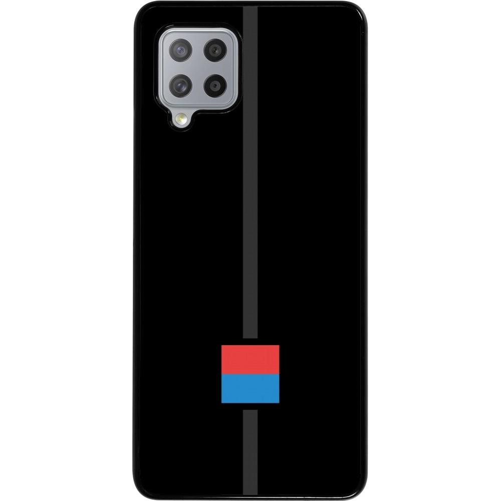 Coque Samsung Galaxy A42 5G - Canton TI noir