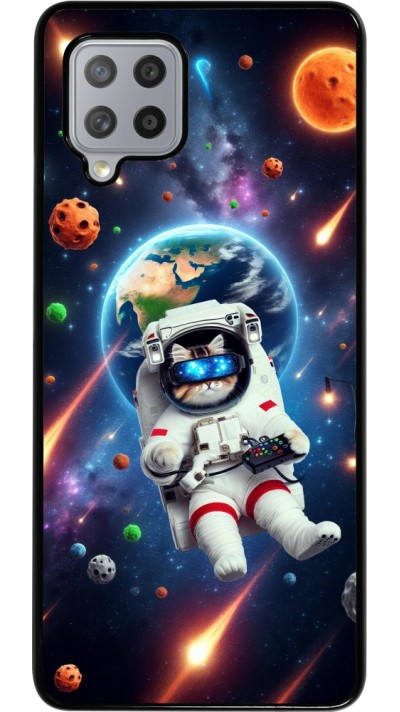 Coque Samsung Galaxy A42 5G - VR SpaceCat Odyssey