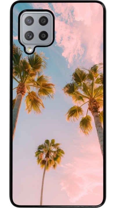 Coque Samsung Galaxy A42 5G - Summer 2025 Palmiers