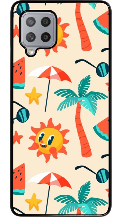 Coque Samsung Galaxy A42 5G - Summer 2025 Pattern soleil