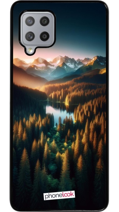 Coque Samsung Galaxy A42 5G - Sunset Forest Lake