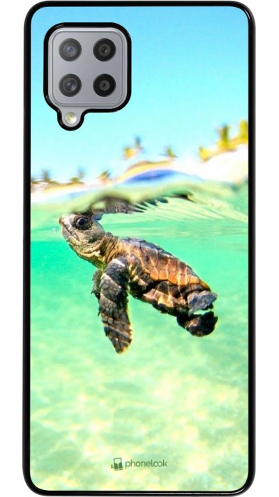 Coque Samsung Galaxy A42 5G - Turtle Underwater