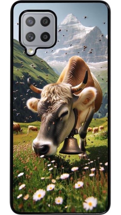 Coque Samsung Galaxy A42 5G - Vache montagne Valais