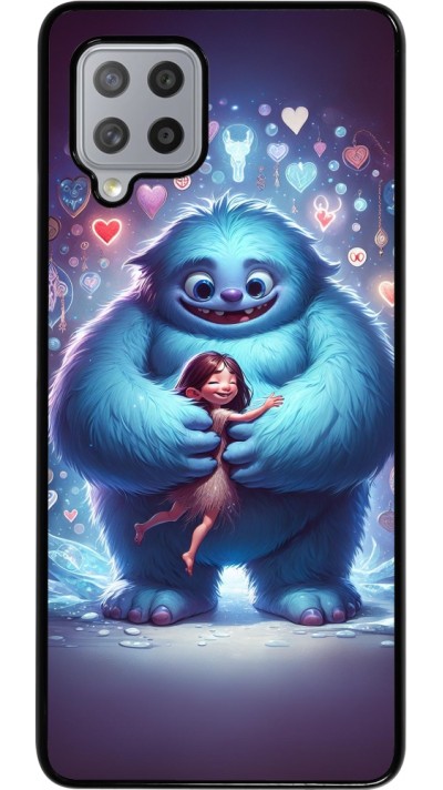Coque Samsung Galaxy A42 5G - Valentine 2024 Fluffy Love