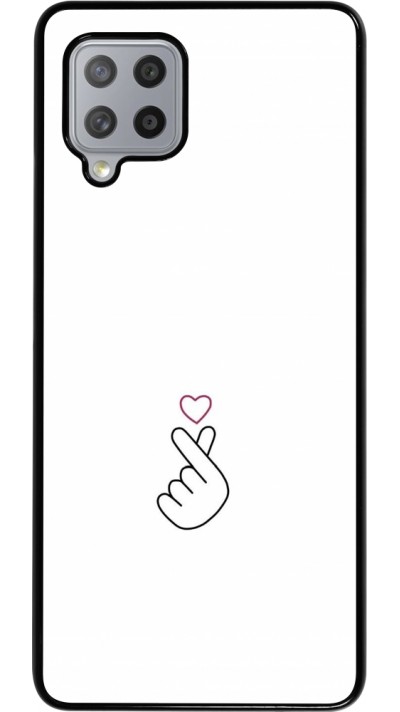 Coque Samsung Galaxy A42 5G - Valentine 2024 heart by Millennials
