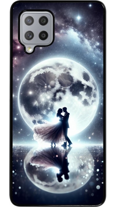 Coque Samsung Galaxy A42 5G - Valentine 2024 Love under the moon