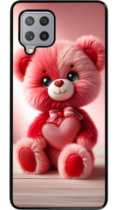 Coque Samsung Galaxy A42 5G - Valentine 2024 Ourson rose