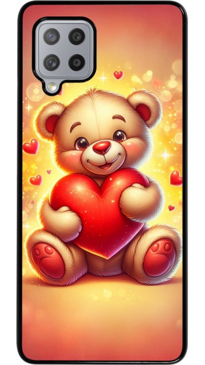 Coque Samsung Galaxy A42 5G - Valentine 2024 Teddy love